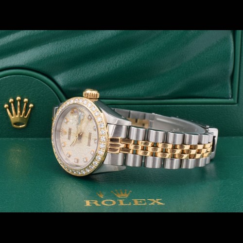 69173 Jubilee Diamonds Dial & After Diamonds Bezel - Full Set 26mm