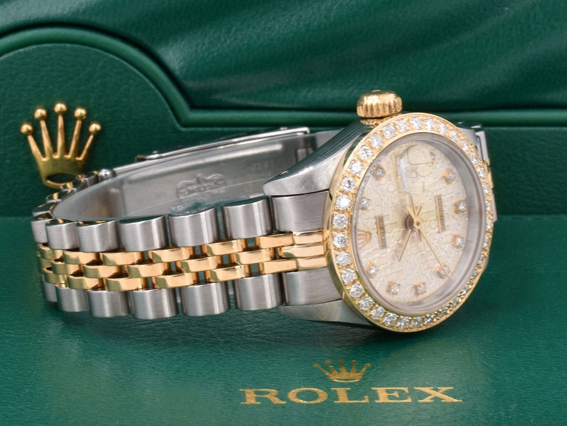 69173 Jubilee Diamonds Dial & After Diamonds Bezel - Full Set 26mm