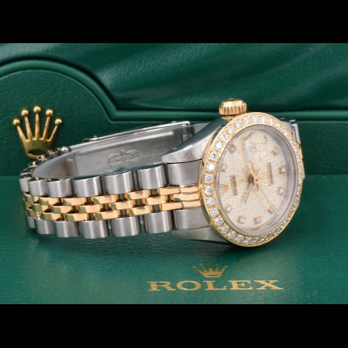 69173 Jubilee Diamonds Dial & After Diamonds Bezel - Full Set 26mm