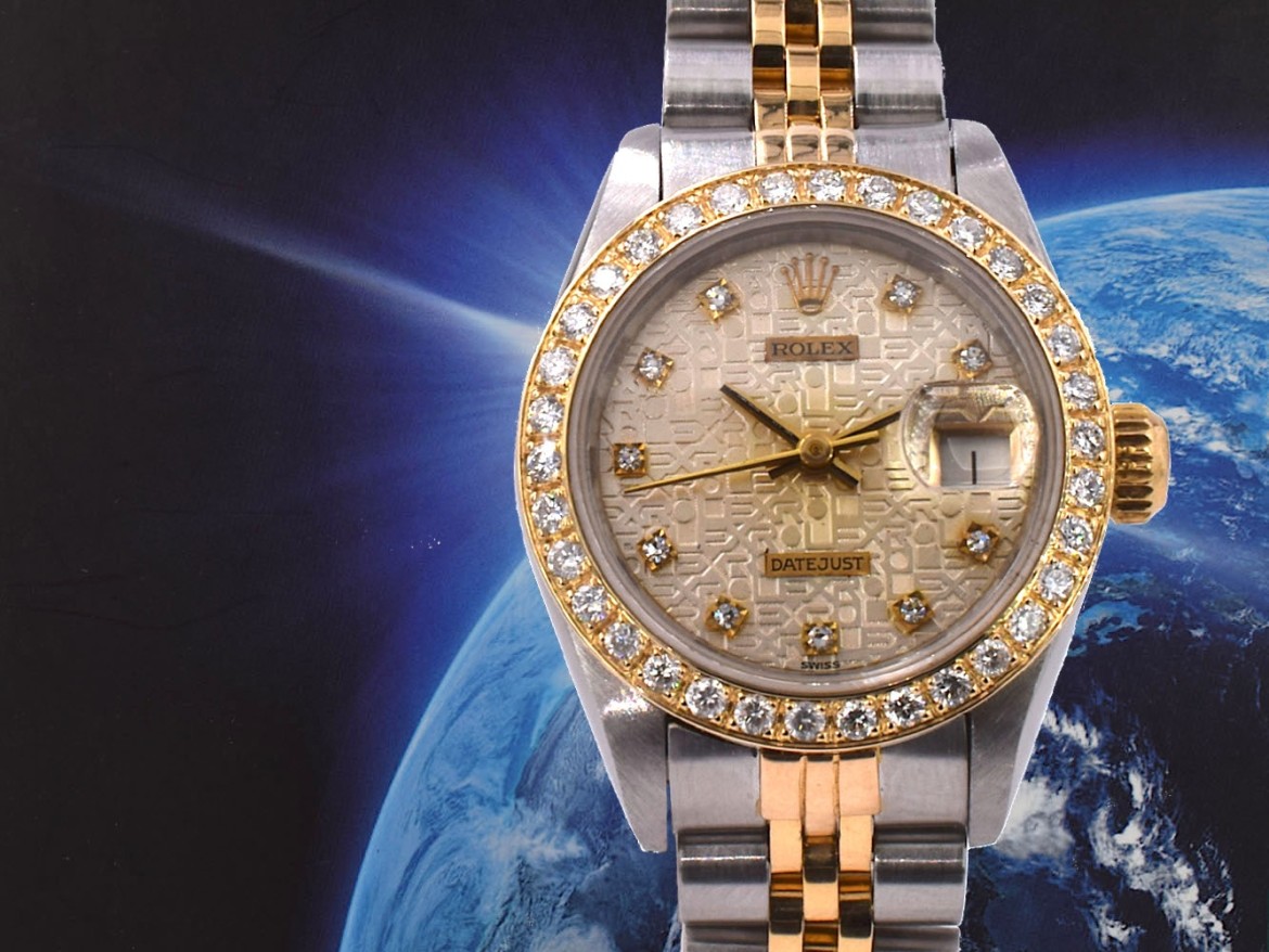 69173 Jubilee Diamonds Dial & After Diamonds Bezel - Full Set 26mm