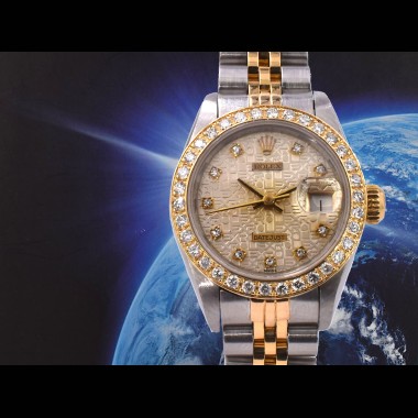 69173 Jubilee Diamonds Dial & After Diamonds Bezel - Full Set 26mm