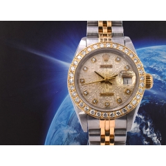 69173 Jubilee Diamonds Dial & After Diamonds Bezel - Full Set 26mm