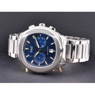 Polo S Chronograph Blue NEW G0A41006