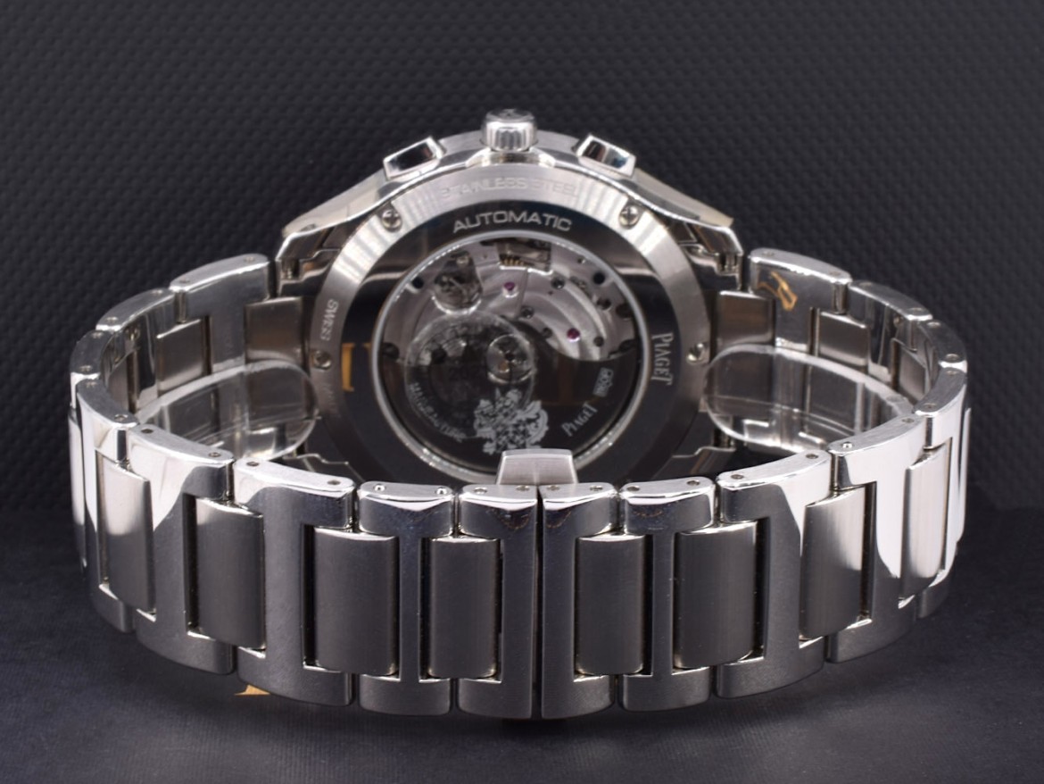 Polo S Chronograph Blue NEW G0A41006