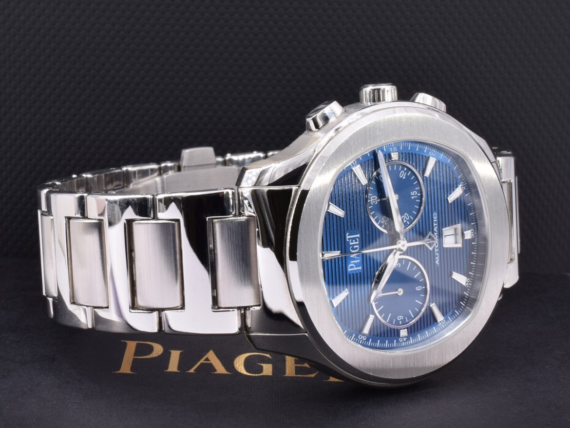 Polo S Chronograph Blue NEW G0A41006