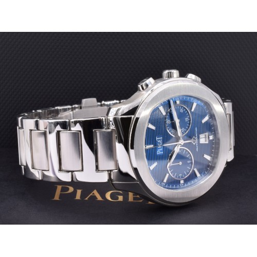 Polo S Chronograph Blue NEW G0A41006