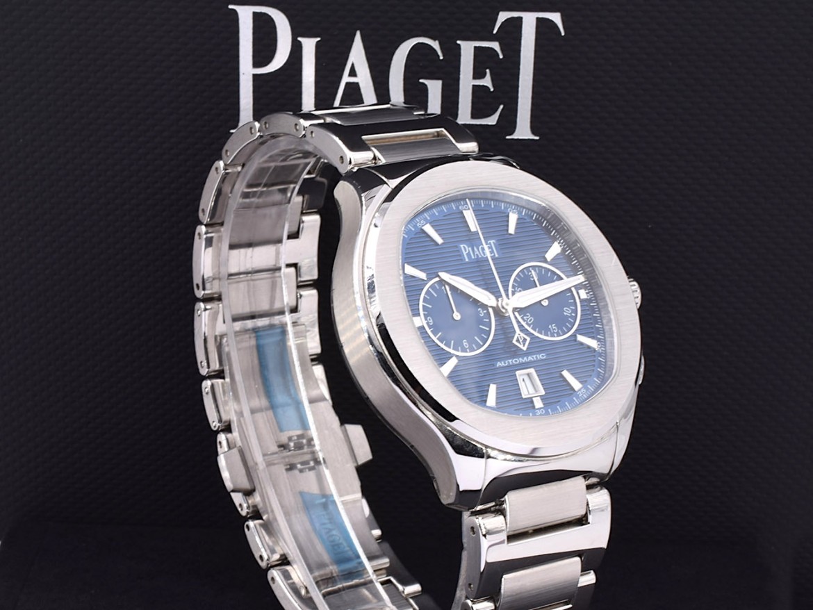 Polo S Chronograph Blue NEW G0A41006