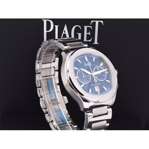 Polo S Chronograph Blue NEW G0A41006