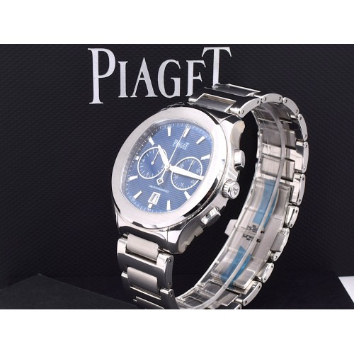Polo S Chronograph Blue NEW G0A41006