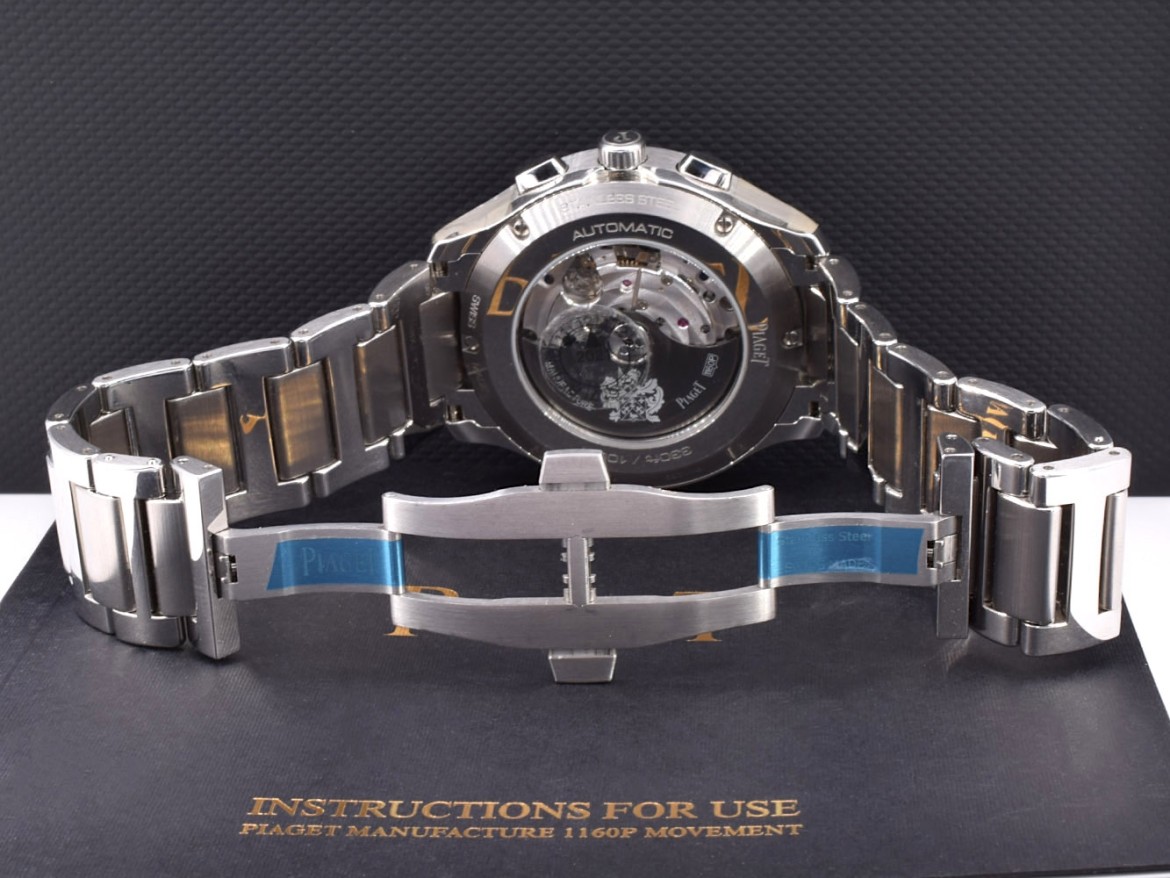 Polo S Chronograph Blue NEW G0A41006