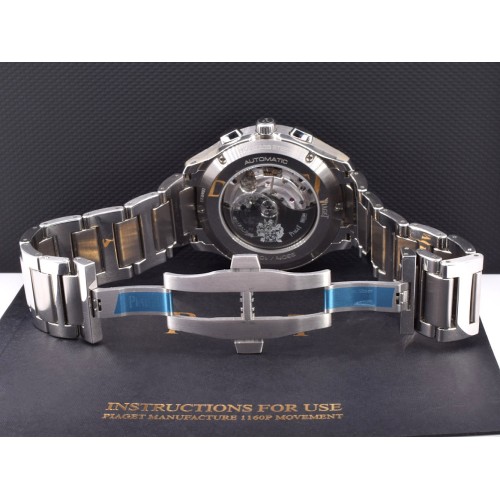 Polo S Chronograph Blue NEW G0A41006