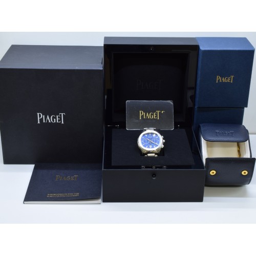 Polo S Chronograph Blue NEW G0A41006