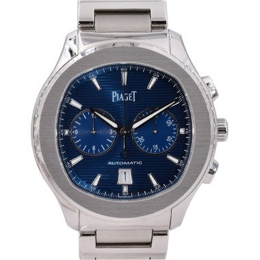 Polo S Chronograph Blue NEW G0A41006