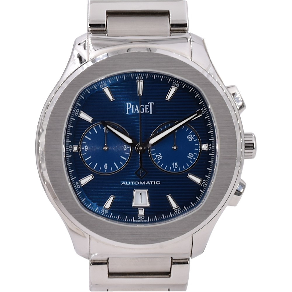 Polo S Chronograph Blue NEW G0A41006