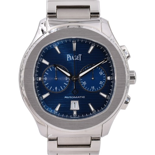 Polo S Chronograph Blue NEW G0A41006