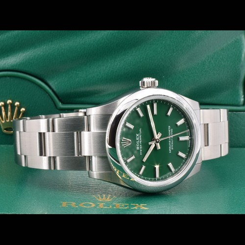 31mm ref. 277200 Green Dial New