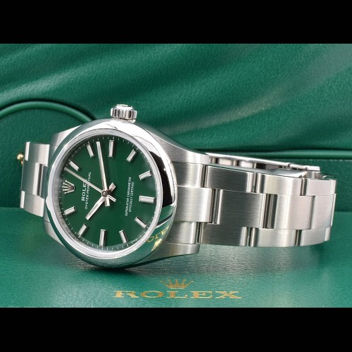 31mm ref. 277200 Green Dial New