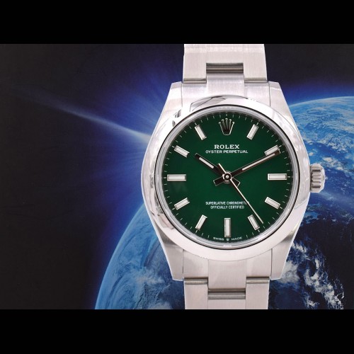 31mm ref. 277200 Green Dial New