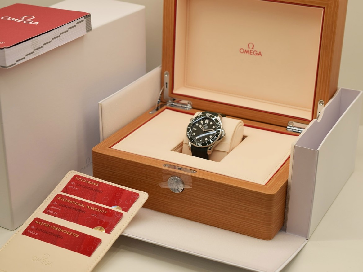 Diver 300 M CO‑AXIAL MASTER CHRONOMETER 42 MM