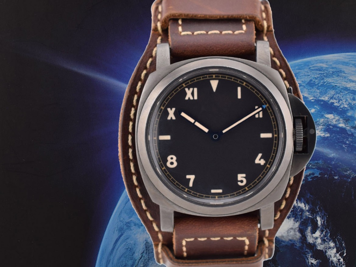 California 8 Days DLC 44mm Pam00779 Like New