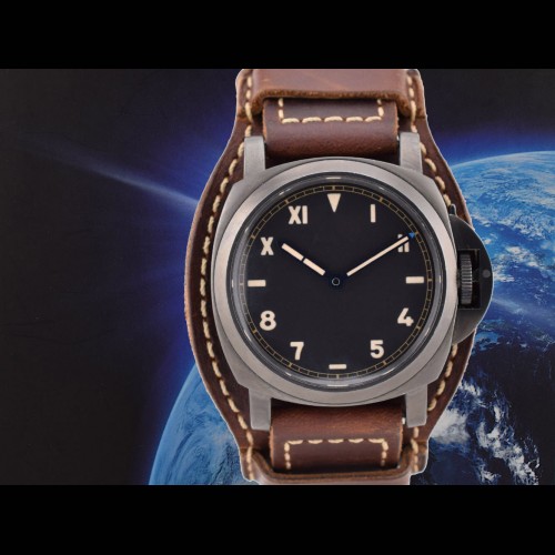 California 8 Days DLC 44mm Pam00779 Like New