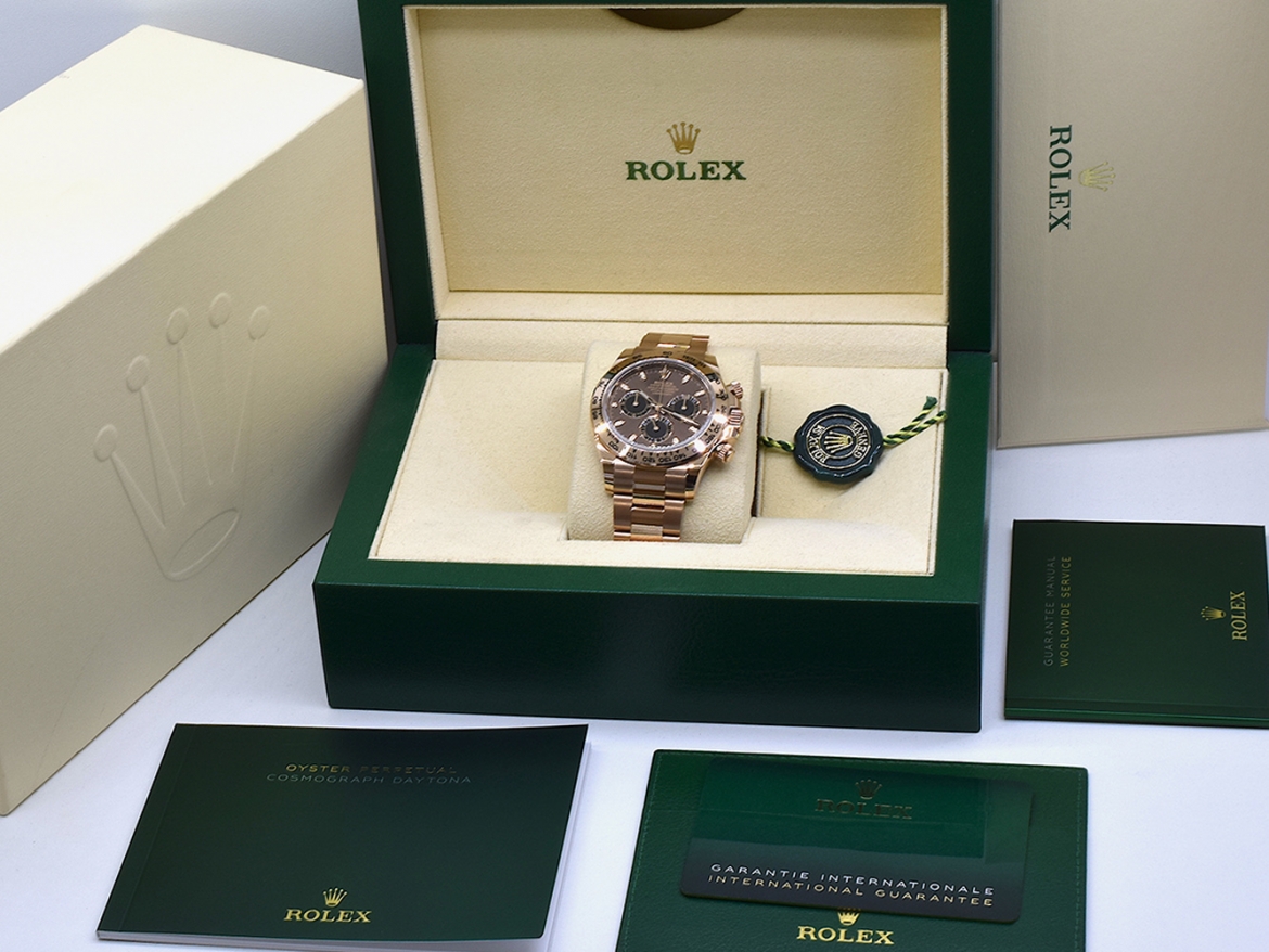 116505 New 2023 - Chocolate Dial