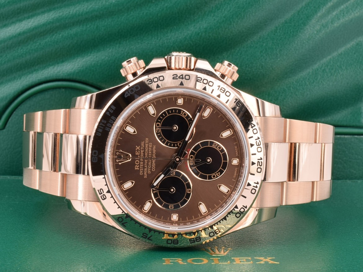 116505 New 2023 - Chocolate Dial