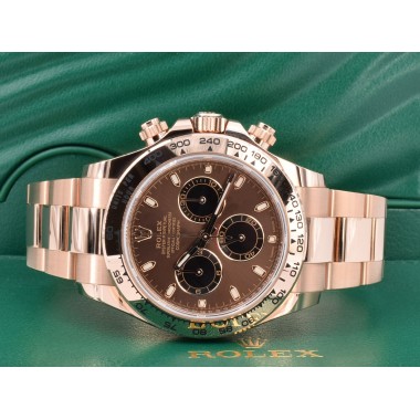 116505 New 2023 - Chocolate Dial