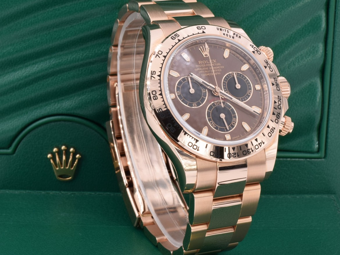 116505 New 2023 - Chocolate Dial
