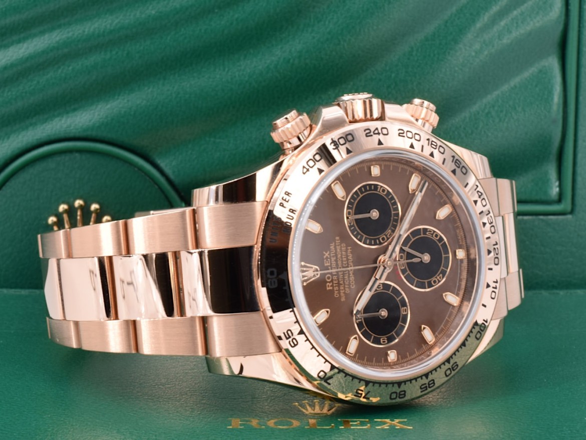 116505 New 2023 - Chocolate Dial