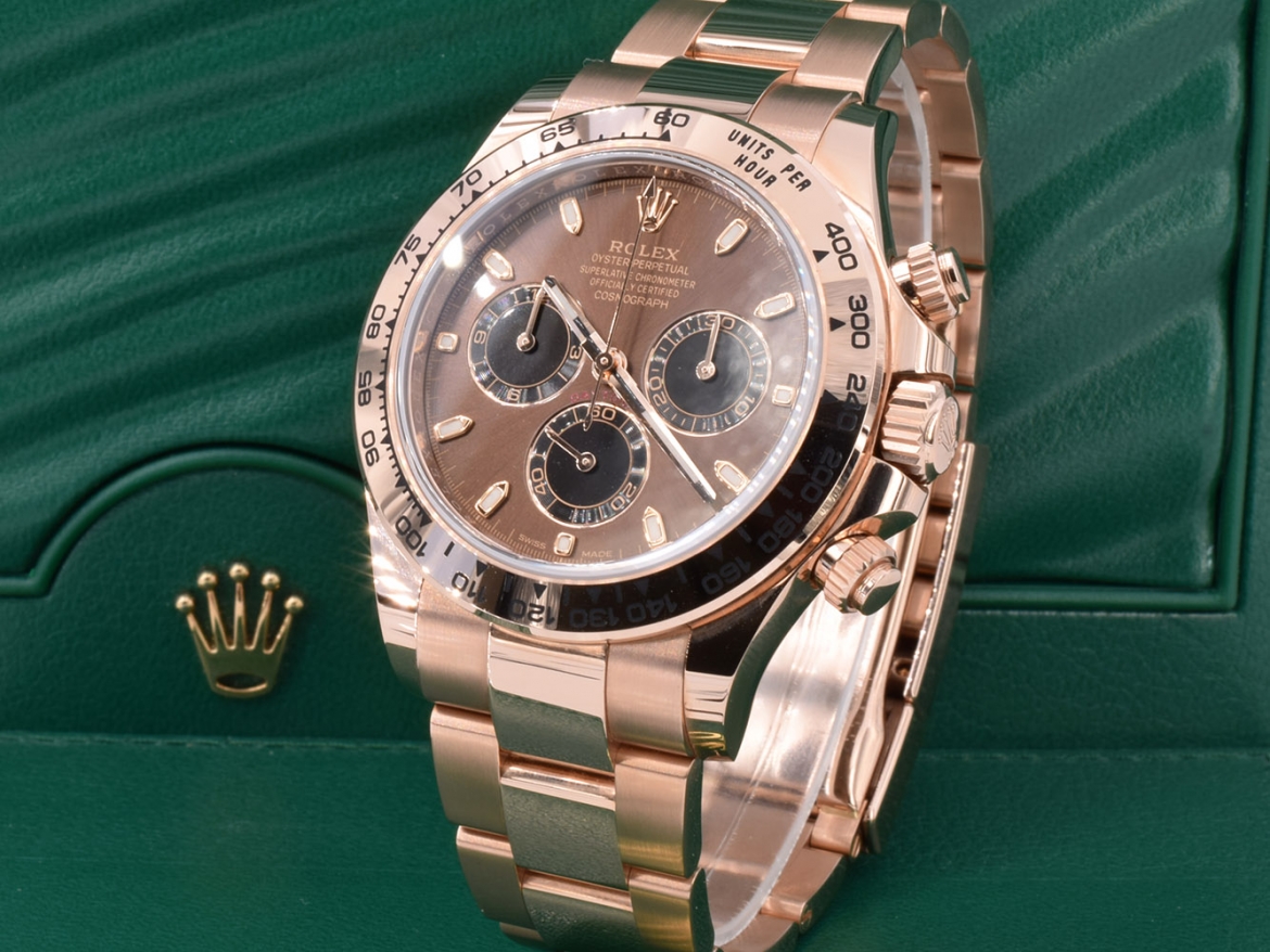 116505 New 2023 - Chocolate Dial