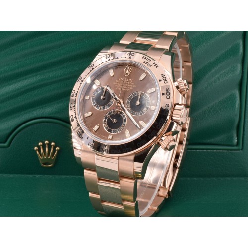 116505 New 2023 - Chocolate Dial