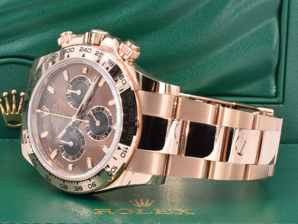 116505 New 2023 - Chocolate Dial