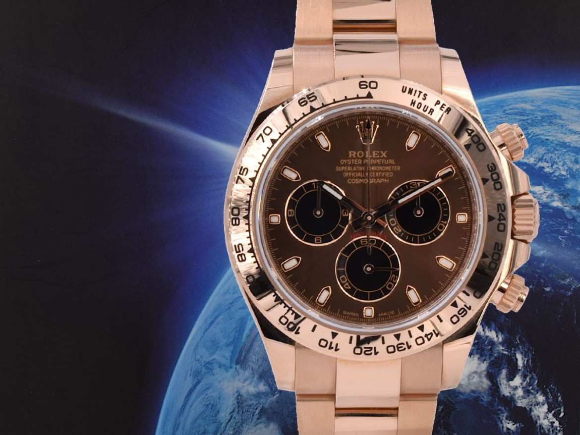 116505 New 2023 - Chocolate Dial