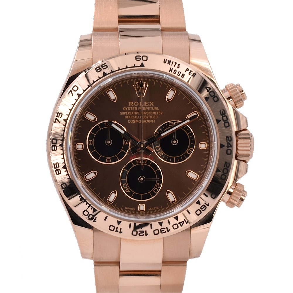 116505 New 2023 - Chocolate Dial
