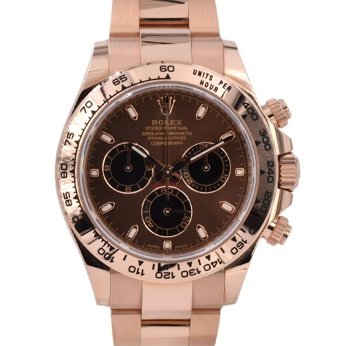 116505 New 2023 - Chocolate Dial