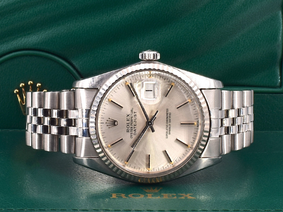 16014 Silver Dial - 36mm