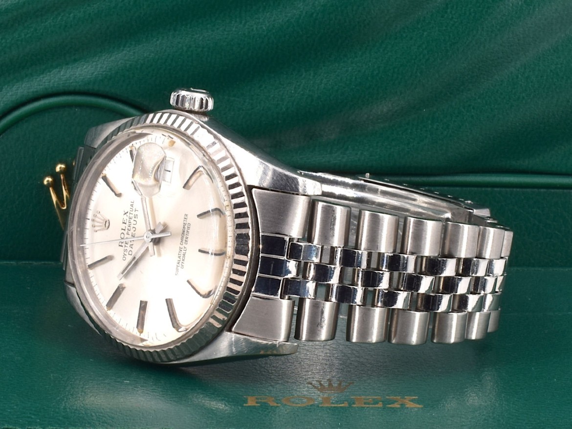 16014 Silver Dial - 36mm