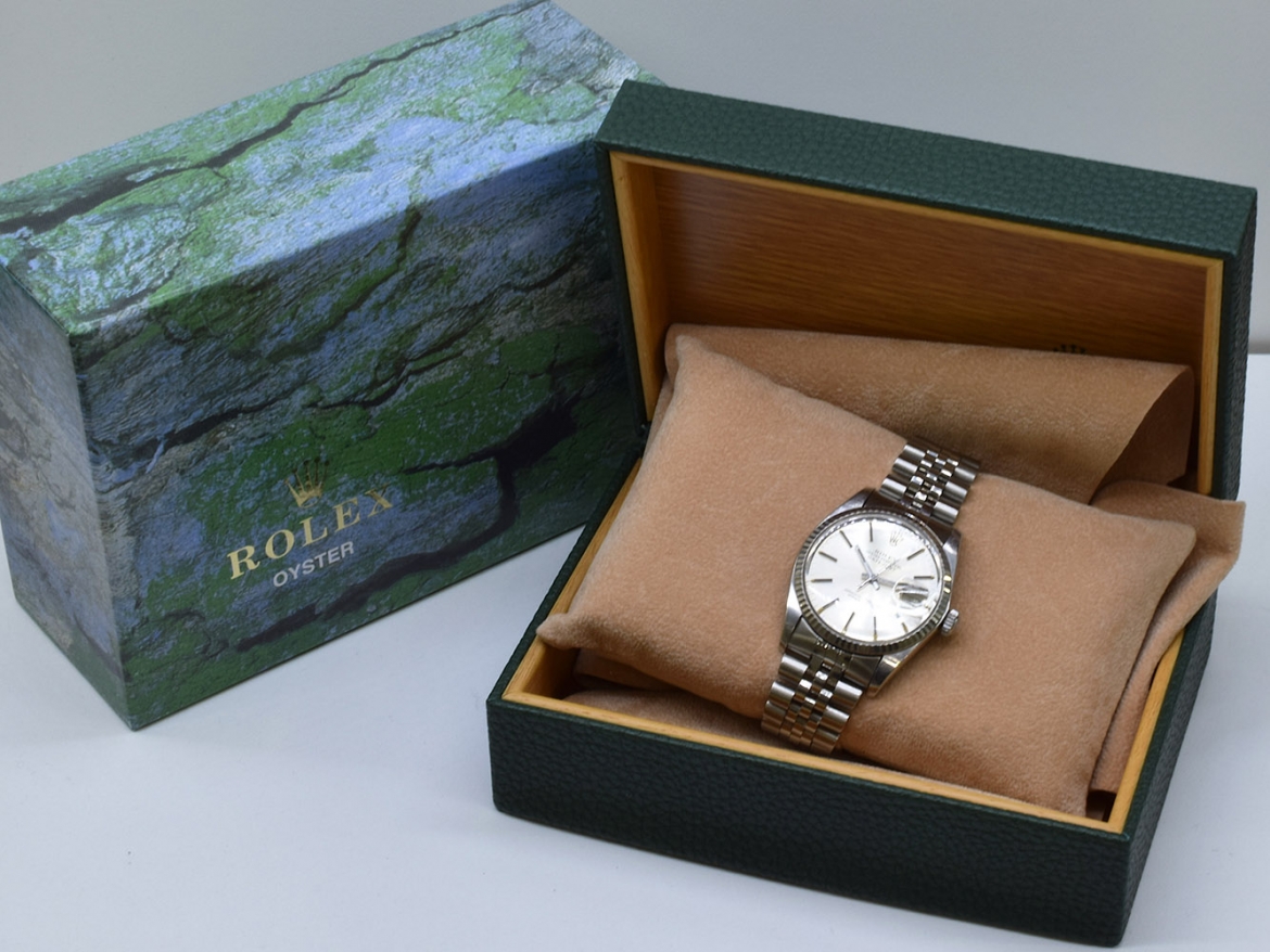 16014 Silver Dial - 36mm