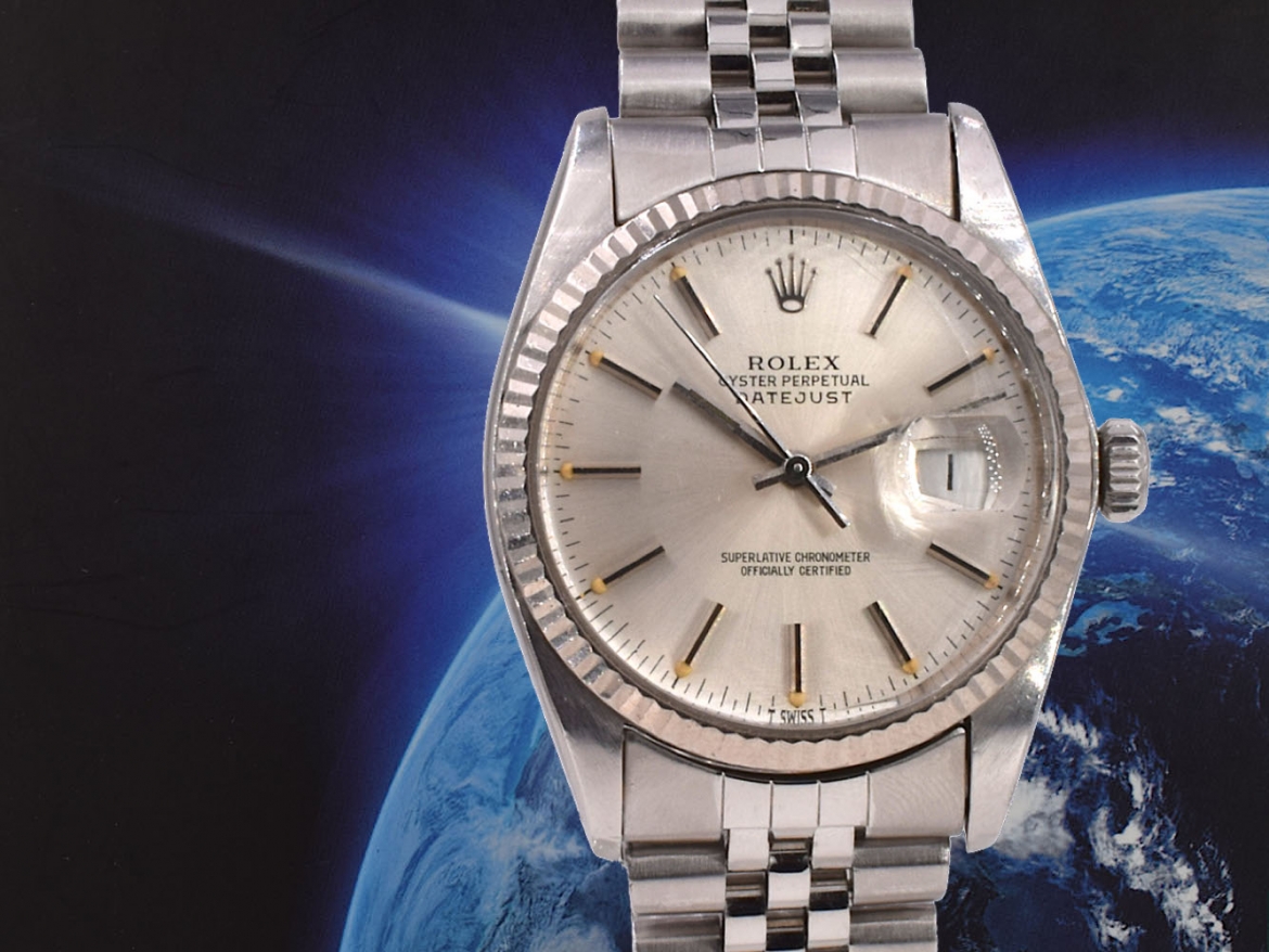 16014 Silver Dial - 36mm