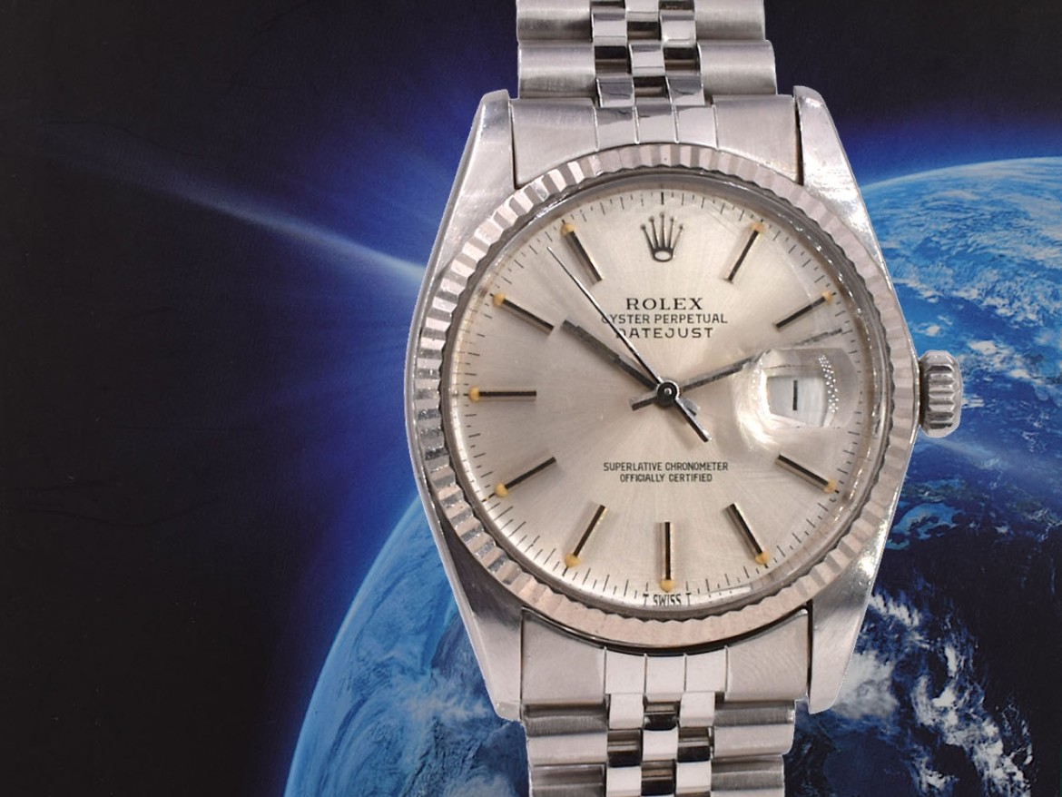 16014 Silver Dial - 36mm