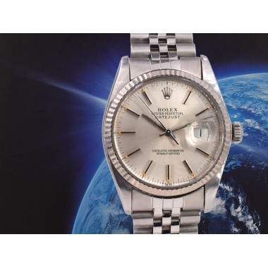 16014 Silver Dial - 36mm