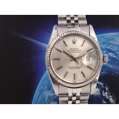 16014 Silver Dial - 36mm