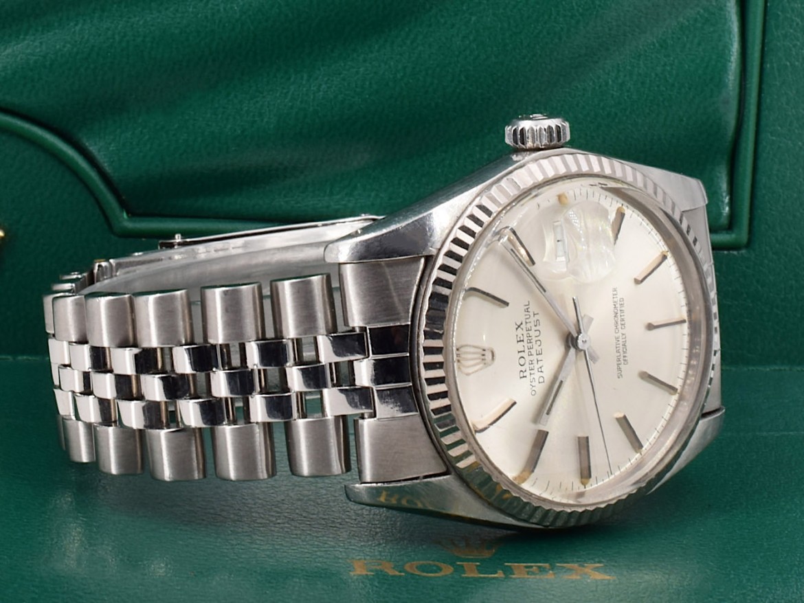 16014 Silver Dial - 36mm