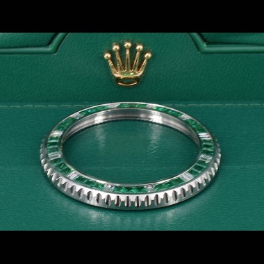 Rolex Submariner After Diamond-emerald Bezel for model 116610