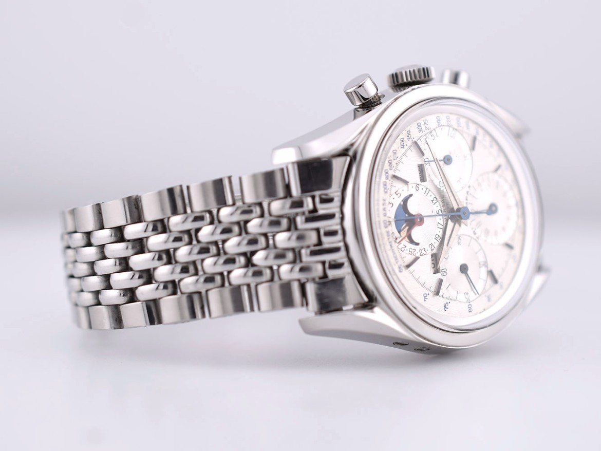 Compax Tri-Compax Ref. 222100 Vintage Moonphase Chronograph