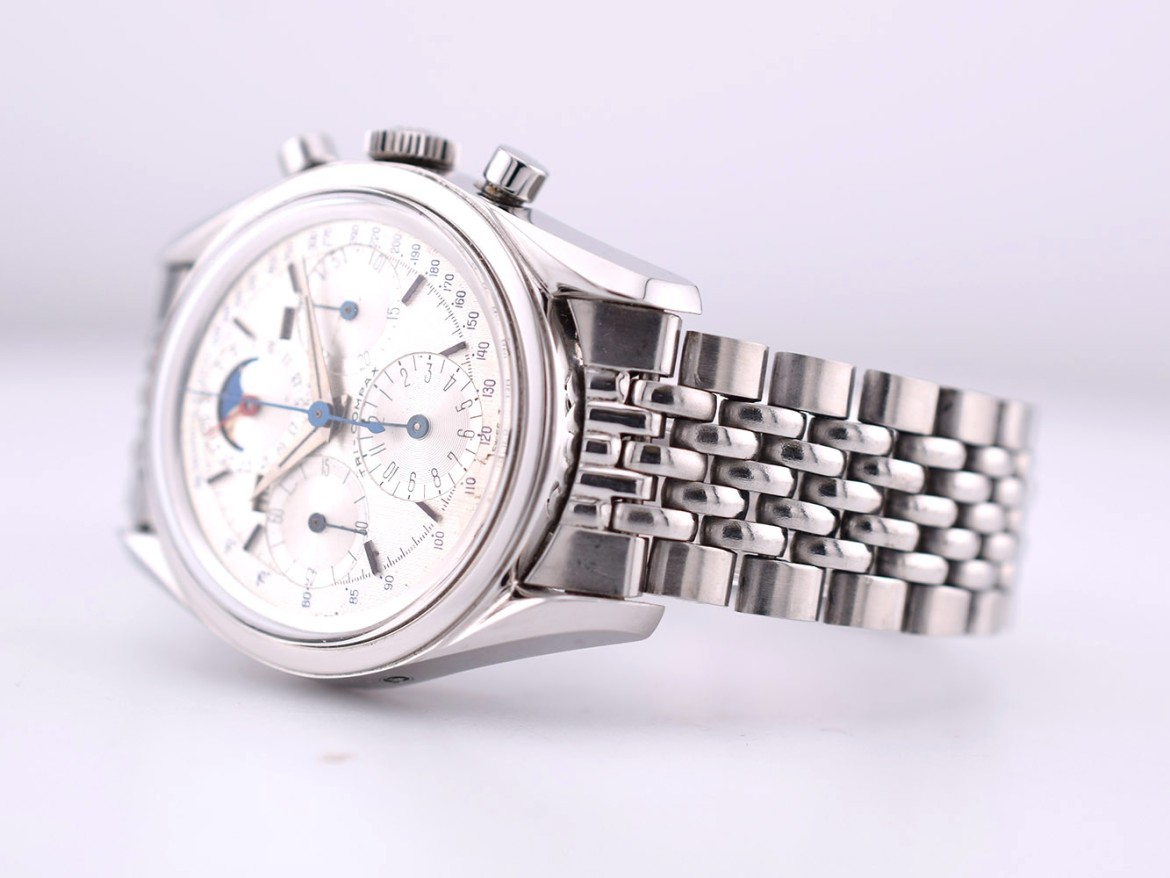Compax Tri-Compax Ref. 222100 Vintage Moonphase Chronograph