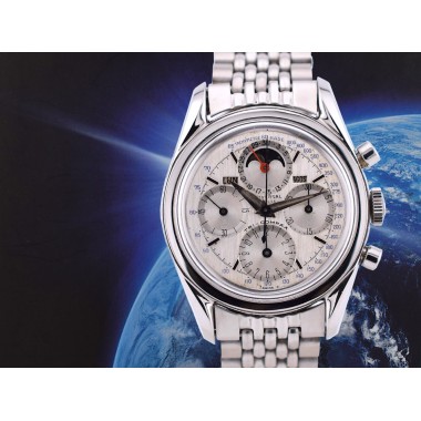 Compax Tri-Compax Ref. 222100 Vintage Moonphase Chronograph