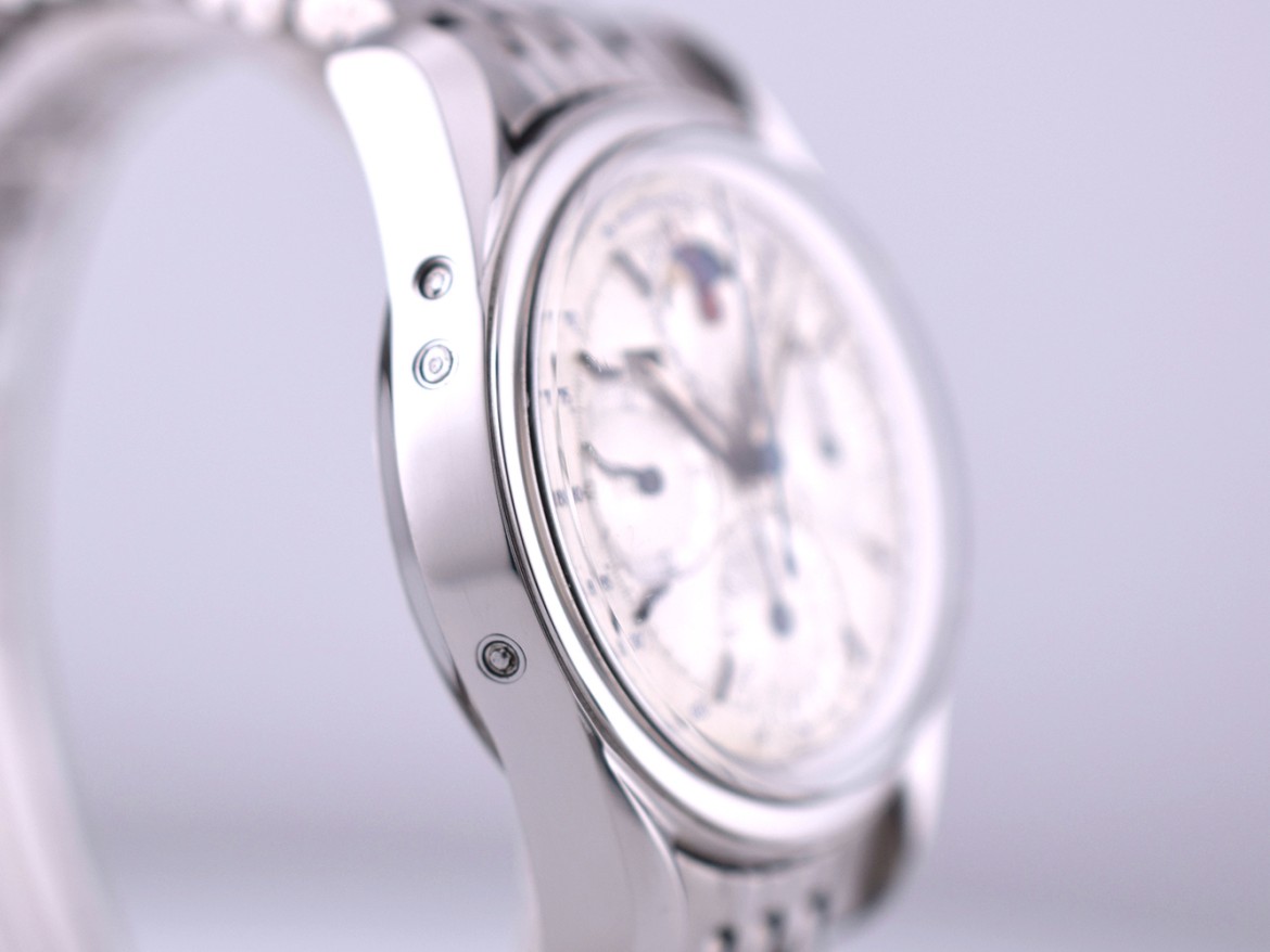 Compax Tri-Compax Ref. 222100 Vintage Moonphase Chronograph