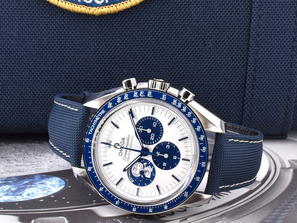 Apollo XIII 50th Anniversary Snoopy Silver Dial